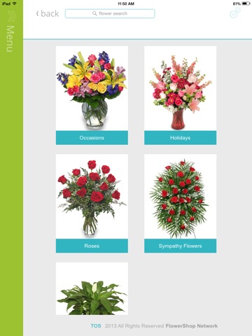 Floral Selection Guide FSN screenshot 3