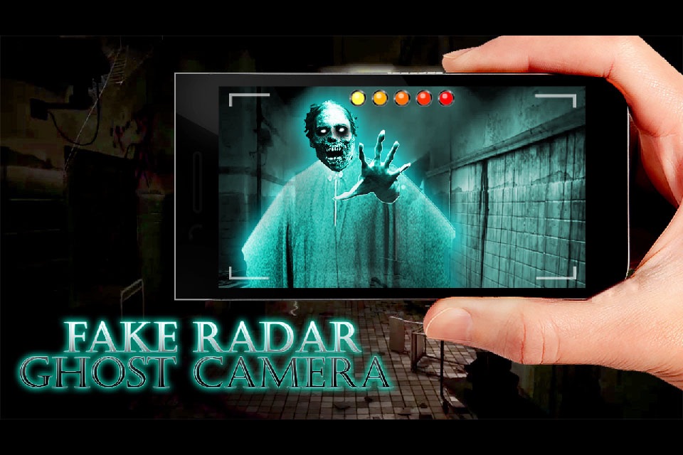 Fake Radar Ghost Camera screenshot 3