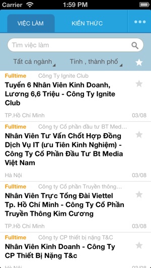 Tìm Việc Làm(圖1)-速報App