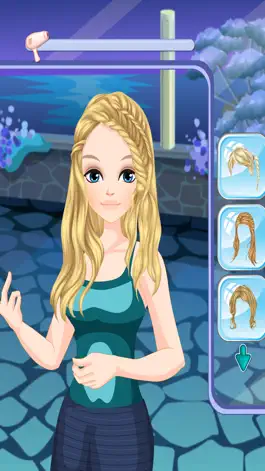 Game screenshot Ballerina Girls 3 - Makeup game for girls who like to dress up beautiful  ballerina girls apk