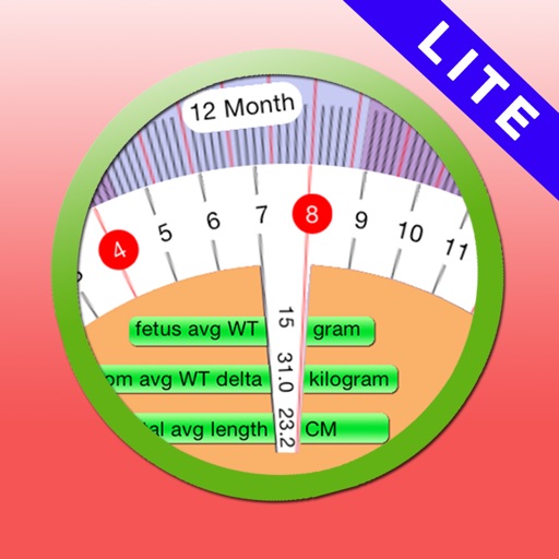 Pregnancy Calendar - Lite - weekly information icon