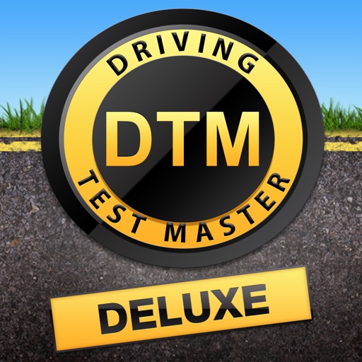 UK Driving Test DELUXE (Car & Motorcycle) - Driving Test Master 13/14 icon