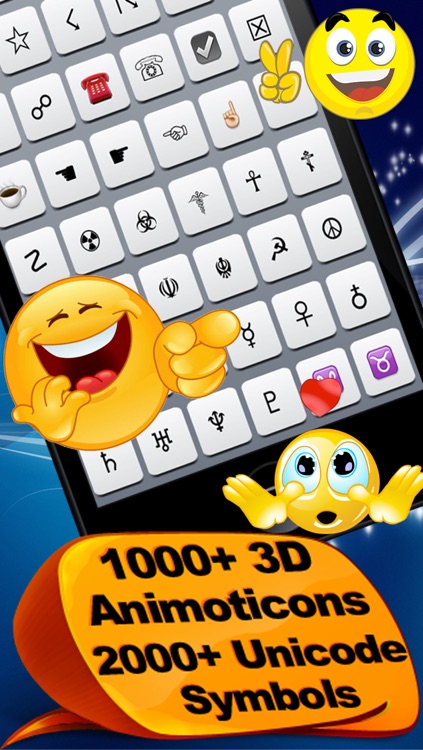 Emoji All - Emoji Art, Emoji pictures, Animoticons, cool fonts, emoji font, and special symbols for iMessages,facebook,email,twitter and Instagram screenshot-3