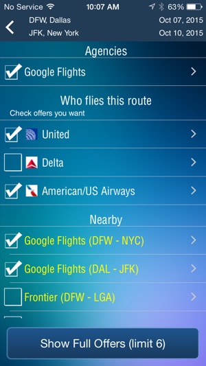 Dallas Fort Worth Airport Pro (DFW/DAL) + Flight Tracker Dal(圖4)-速報App