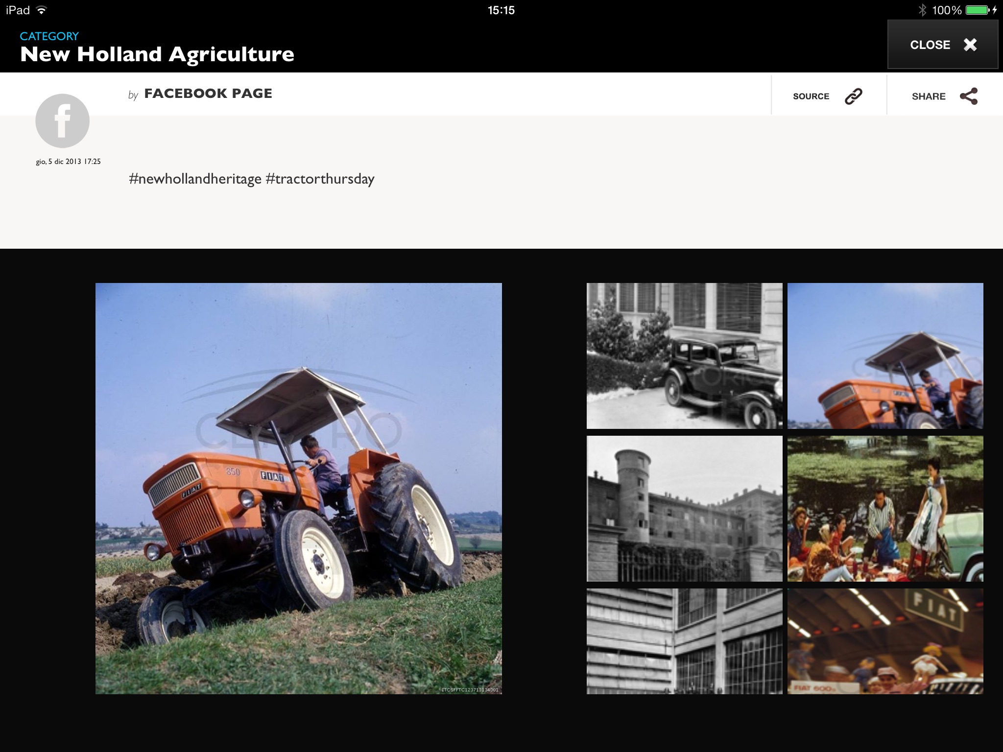 Farming news by New Holland Agriculture screenshot 3