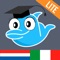 The fun way to learn Dutch and Italian words and improve your pronunciation