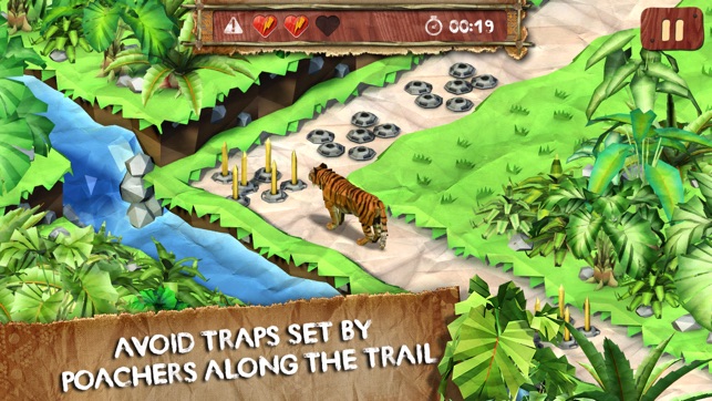 San Diego Zoo Safari Park’s Tiger Trail(圖2)-速報App