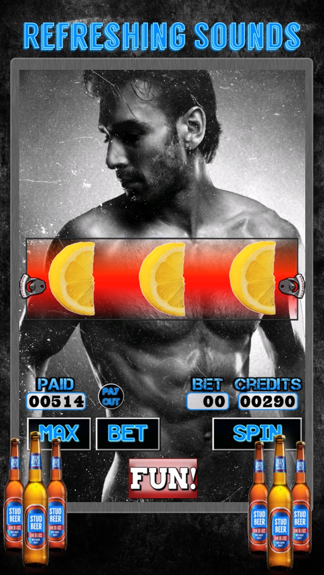 HOT GUY BEER SLOTS 1.0 IOS CASINO HOT GUY BEER SLOTS 1.0 IOS
