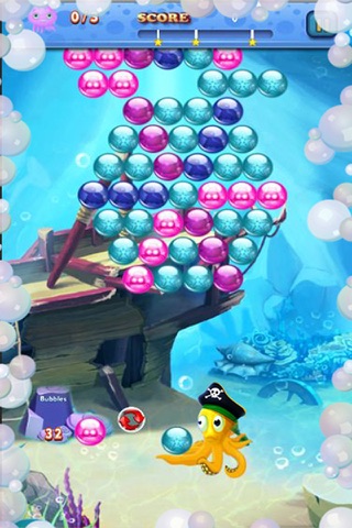 Octopus Bubble Shooter screenshot 4