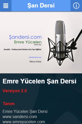 Şan Dersi - Emre Yücelen screenshot 2