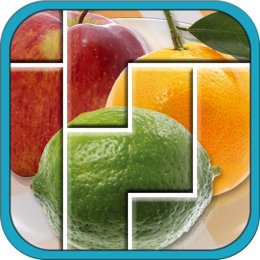 Fruits Tile Puzzles Icon