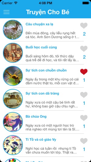 Truyện Cho Bé(圖1)-速報App