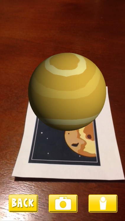 AR Flashcards Space screenshot-3