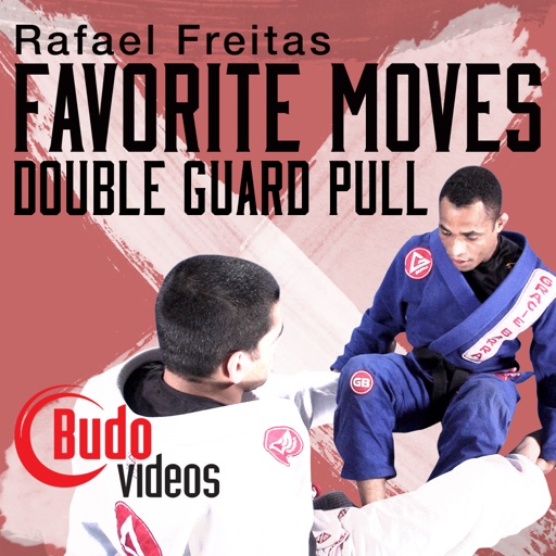 Rafael Freitas Favorite Moves - Double Guard Pull icon