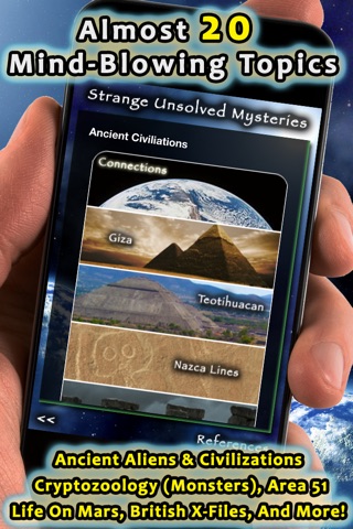 Ancient Aliens And Other Strange Unsolved Mysteries screenshot 2