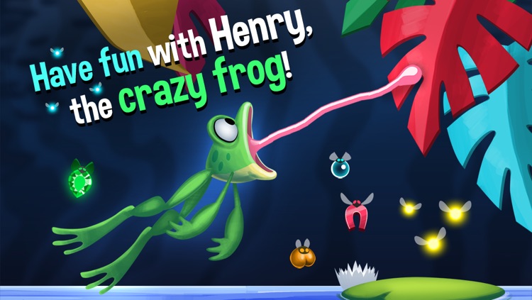 Frog Swing - Tap, Jump, Swing and Fly Game for Kids