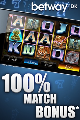 Betway.dk  rigtige penge, slots, blackjack og roulette screenshot 2