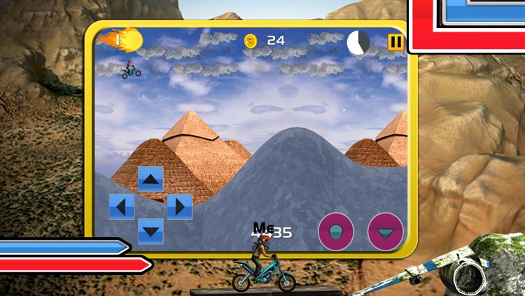 A Dirt Bike Stunt Rider - Motocross Skills Race Free Game screenshot-3