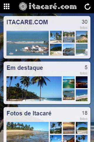 Itacaré.com screenshot 2