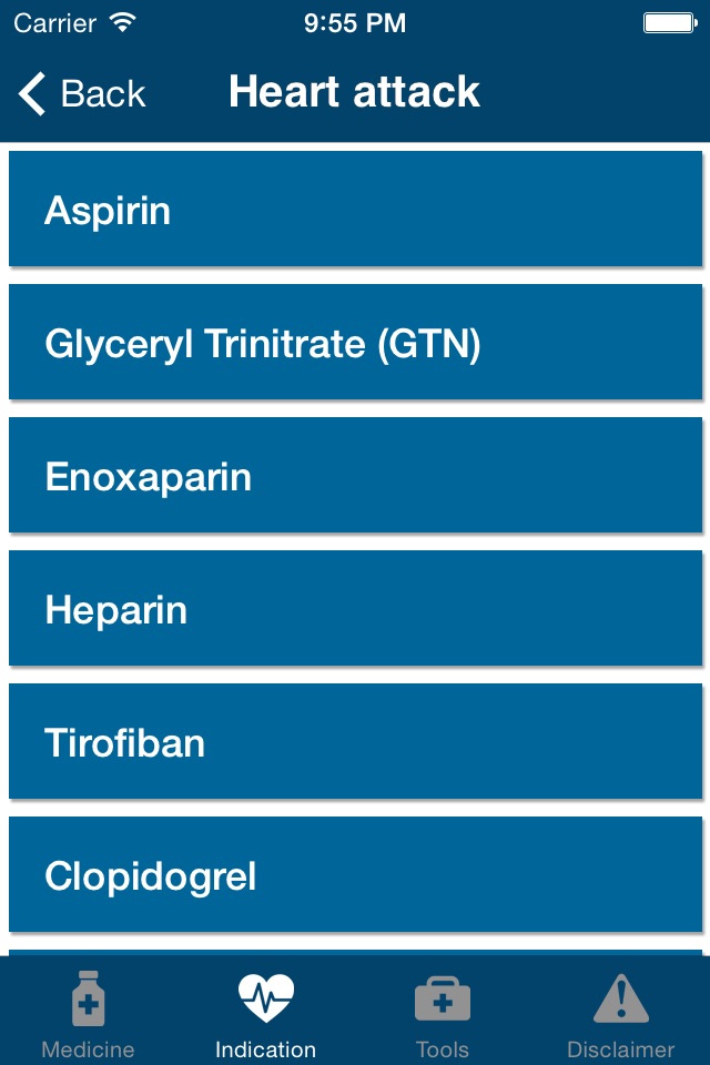 Emergency Pharmacology Guidelines screenshot 4