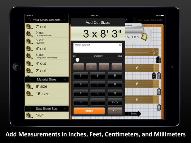 Cut Calculator(圖3)-速報App