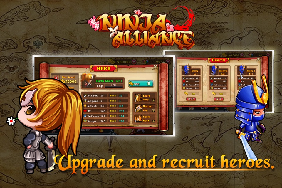 Ninja Alliance: Guard of the Kingdom screenshot 3