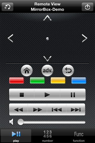 Sunplus MirrorBox Remote screenshot 4