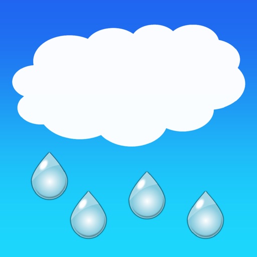 Crazy Rain Icon