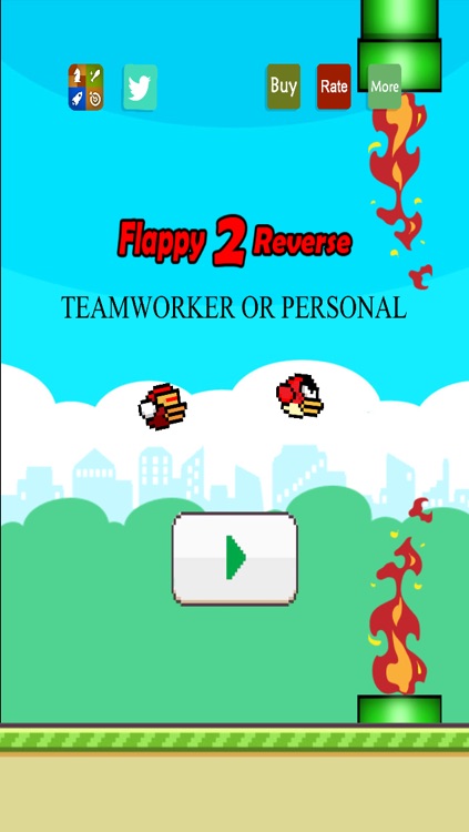 Flappy 2 Reverse - In The Decrease