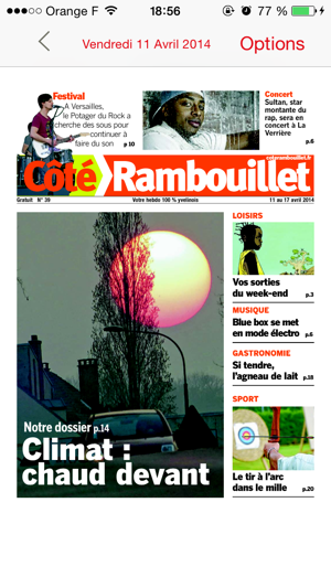 Côté Rambouillet - le journal(圖4)-速報App