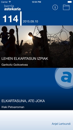 Berria Astekaria(圖2)-速報App