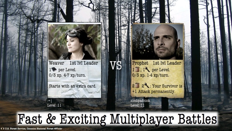 Survivor Clans: The Trading Card Game screenshot-3