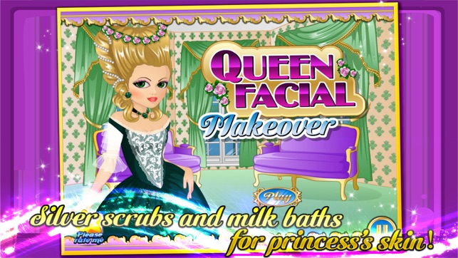 Queen Facial Makeover