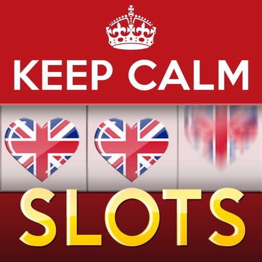 Keep Calm And Play Slots icon