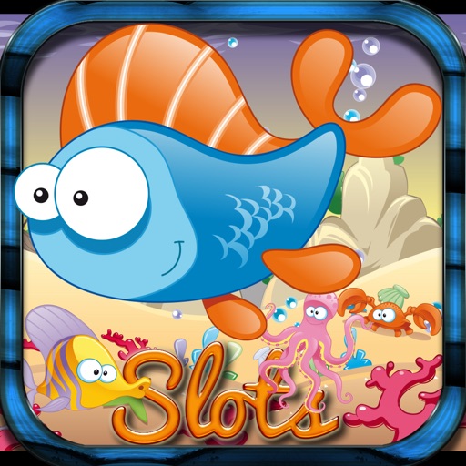 Party Fish Slots Pro: Big Casino 777 Slots Game