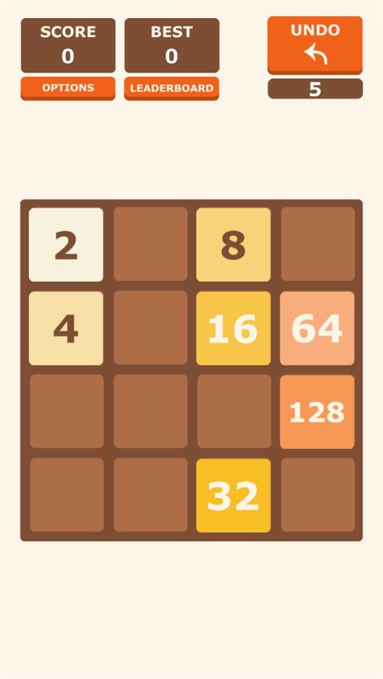 Impossible 2048