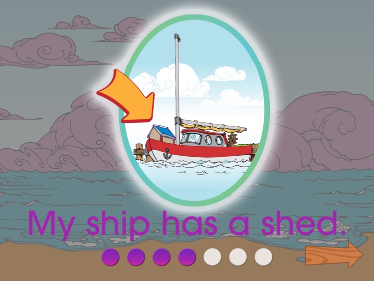 Reading Adventures with Booker #1 EBLI Island LITE screenshot-3