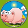 kids love farm animals - free game