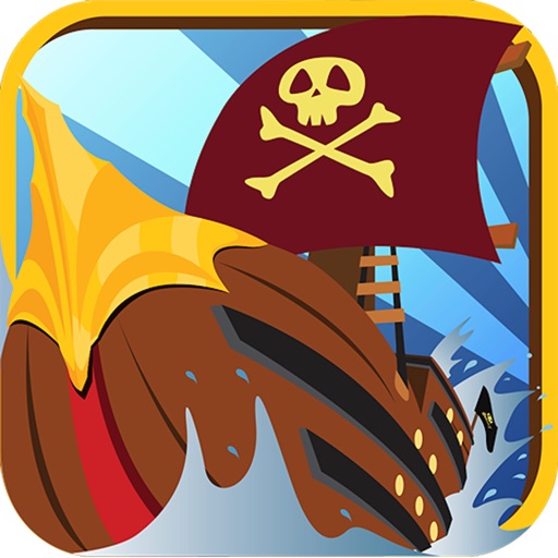 777 Pirate Casino Slots Machine: Vegas Gambling Style! icon