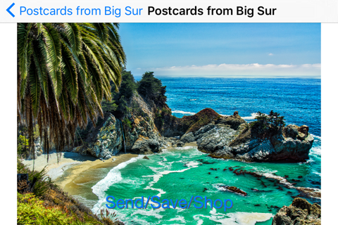 Postcards from Big Sur screenshot 3
