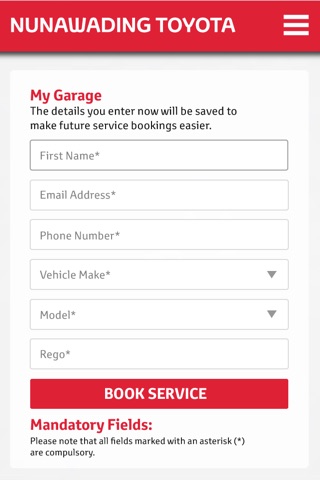 Nunawading Toyota Service screenshot 2