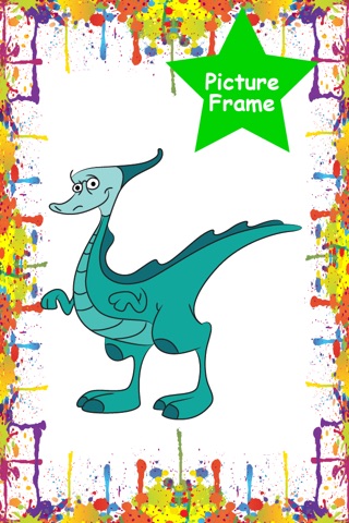 Happy Dino Park Coloring screenshot 4