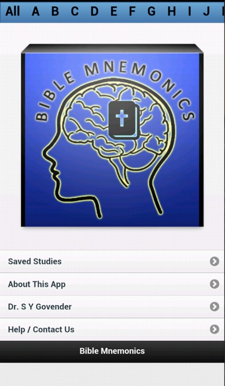 Bible Mnemonics v2