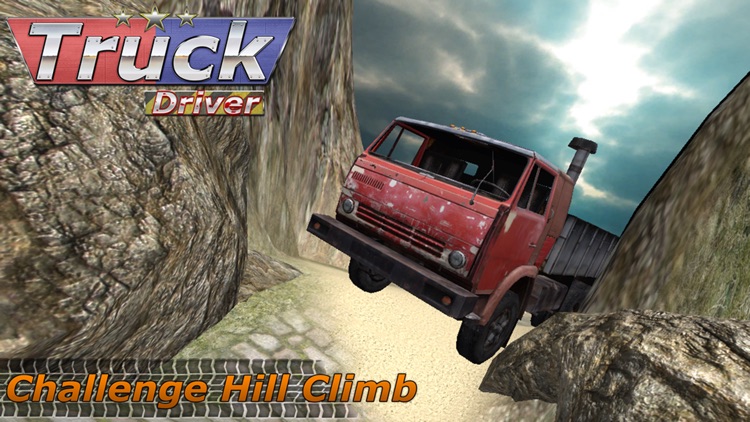 3D Truck Driver : Off Road screenshot-1