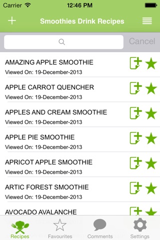 Smoothies Drink Recipes screenshot 2