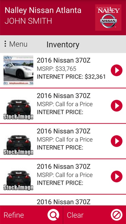 Nalley Nissan Atlanta screenshot-3