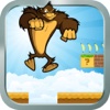 Gorilla Jumping - Run on the Jungle Free Apps