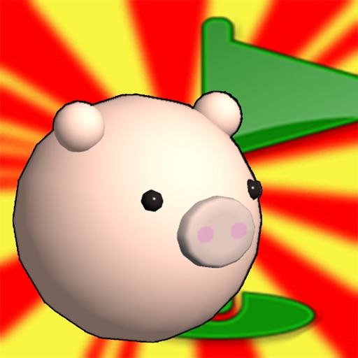 Pig Golf Icon