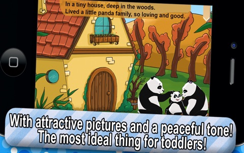 Night Night Panda - A Bedtime Children's Book with Voiceovers in 4 Languages screenshot 3