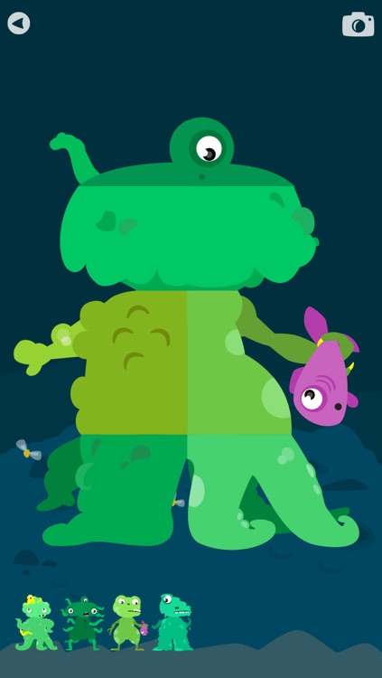 MooPuu FREE - The Animated Monster Puzzle screenshot-3